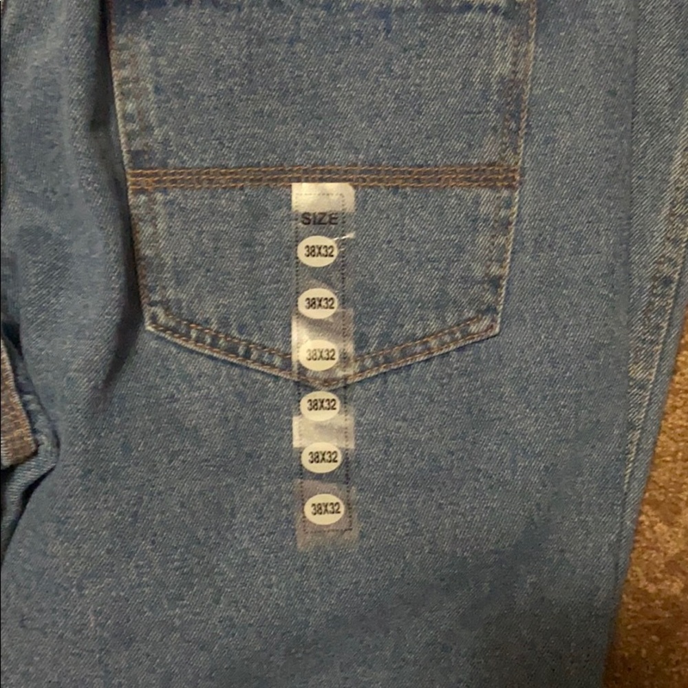 Brand new Rivet jeans! - Picture 3 of 9
